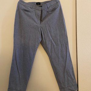 WHBM 'The Slim Ankle' Dress Pants - Size 14